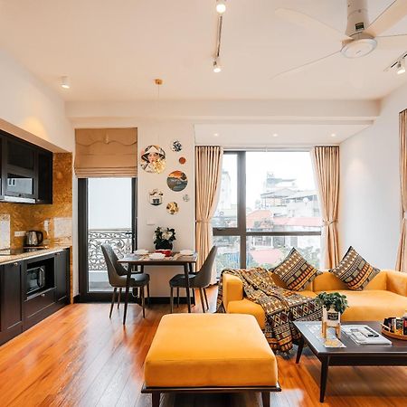 High-Ser Apartment -2Br - Niceview - Parking - Spacious - In Center Hanoi Luaran gambar