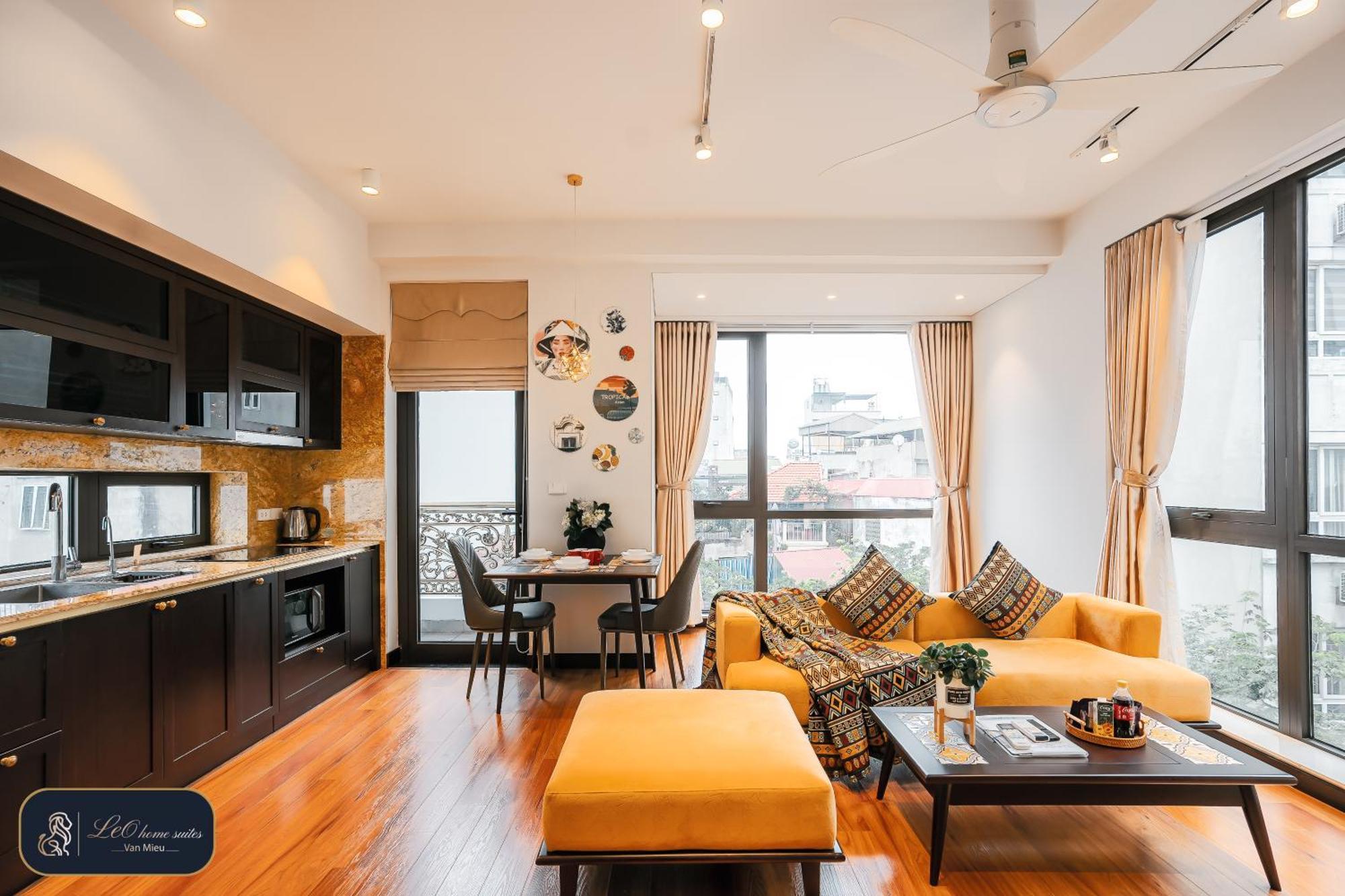 High-Ser Apartment -2Br - Niceview - Parking - Spacious - In Center Hanoi Luaran gambar