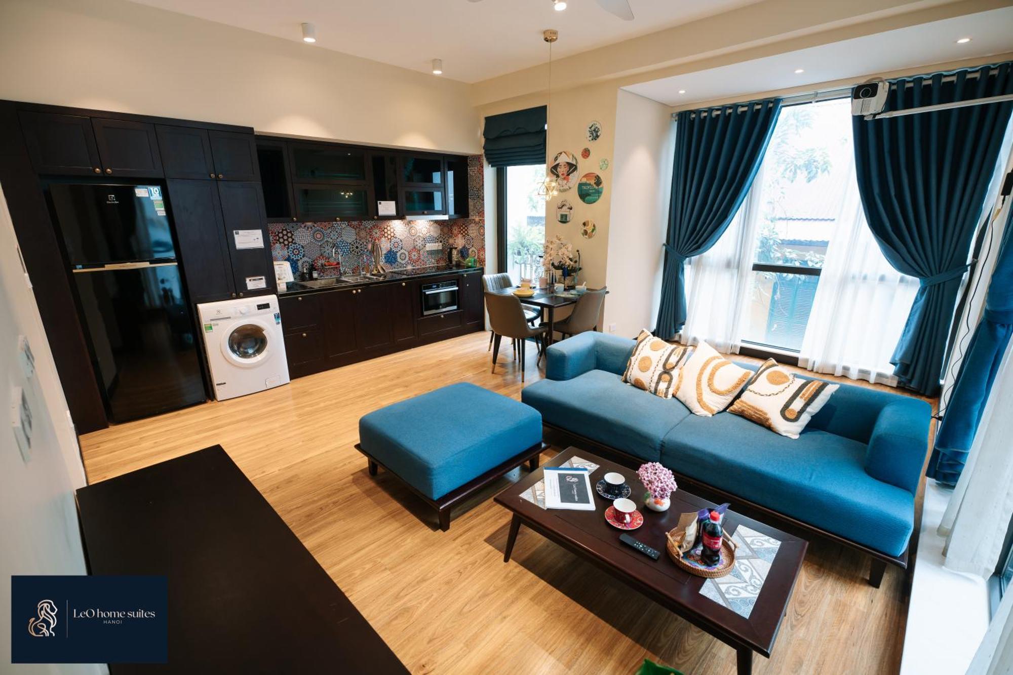 High-Ser Apartment -2Br - Niceview - Parking - Spacious - In Center Hanoi Luaran gambar