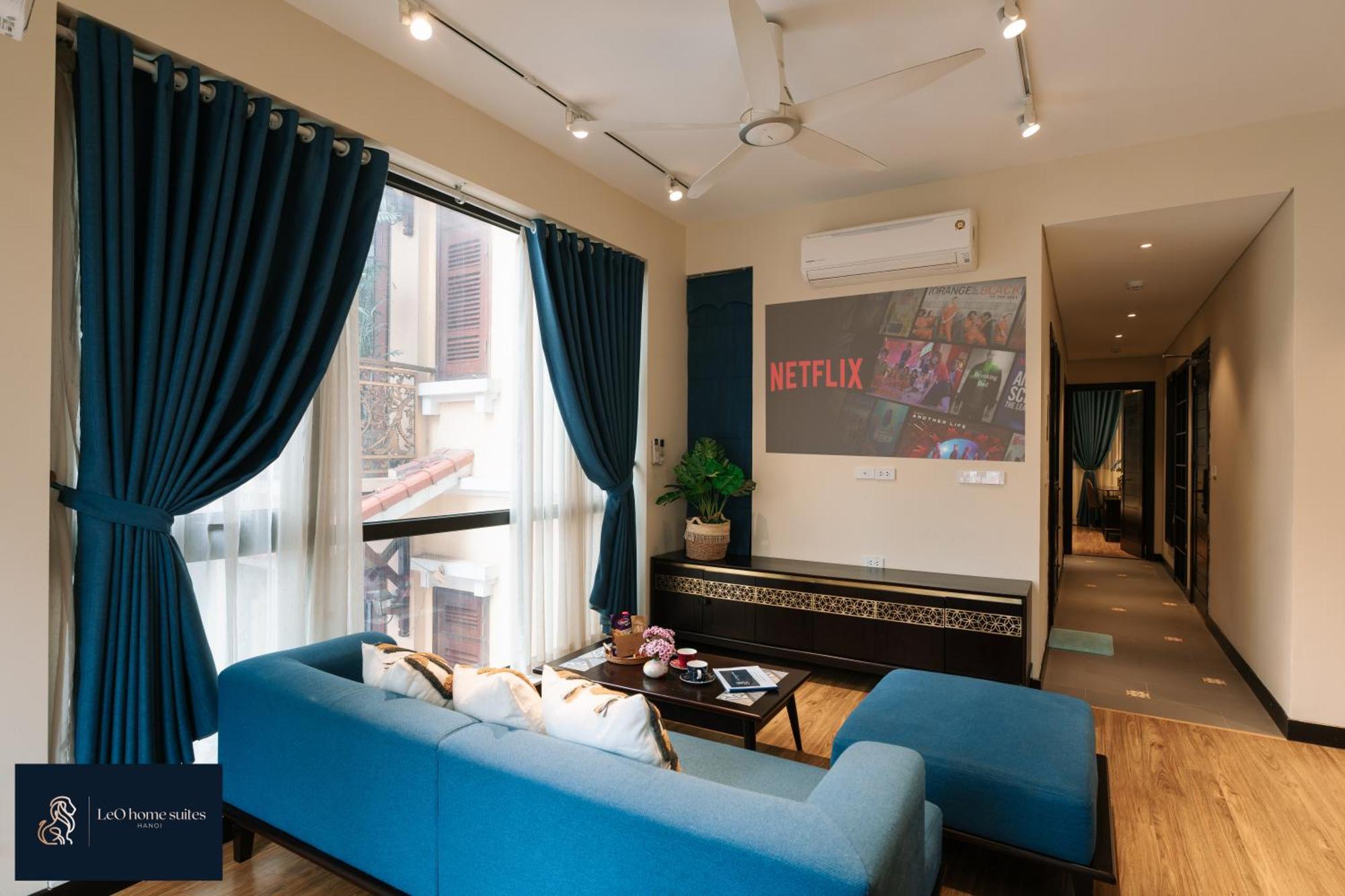 High-Ser Apartment -2Br - Niceview - Parking - Spacious - In Center Hanoi Luaran gambar