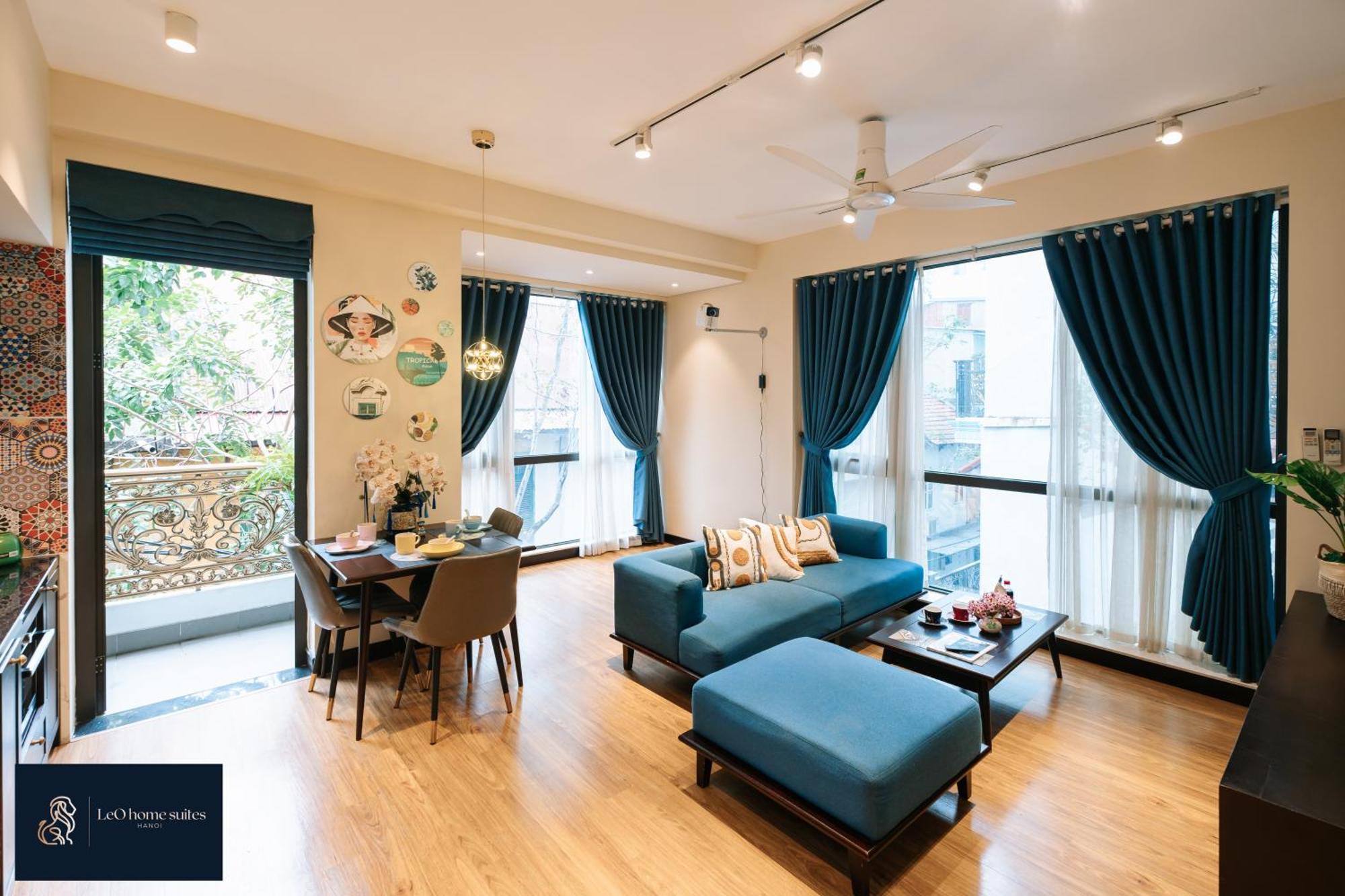 High-Ser Apartment -2Br - Niceview - Parking - Spacious - In Center Hanoi Luaran gambar
