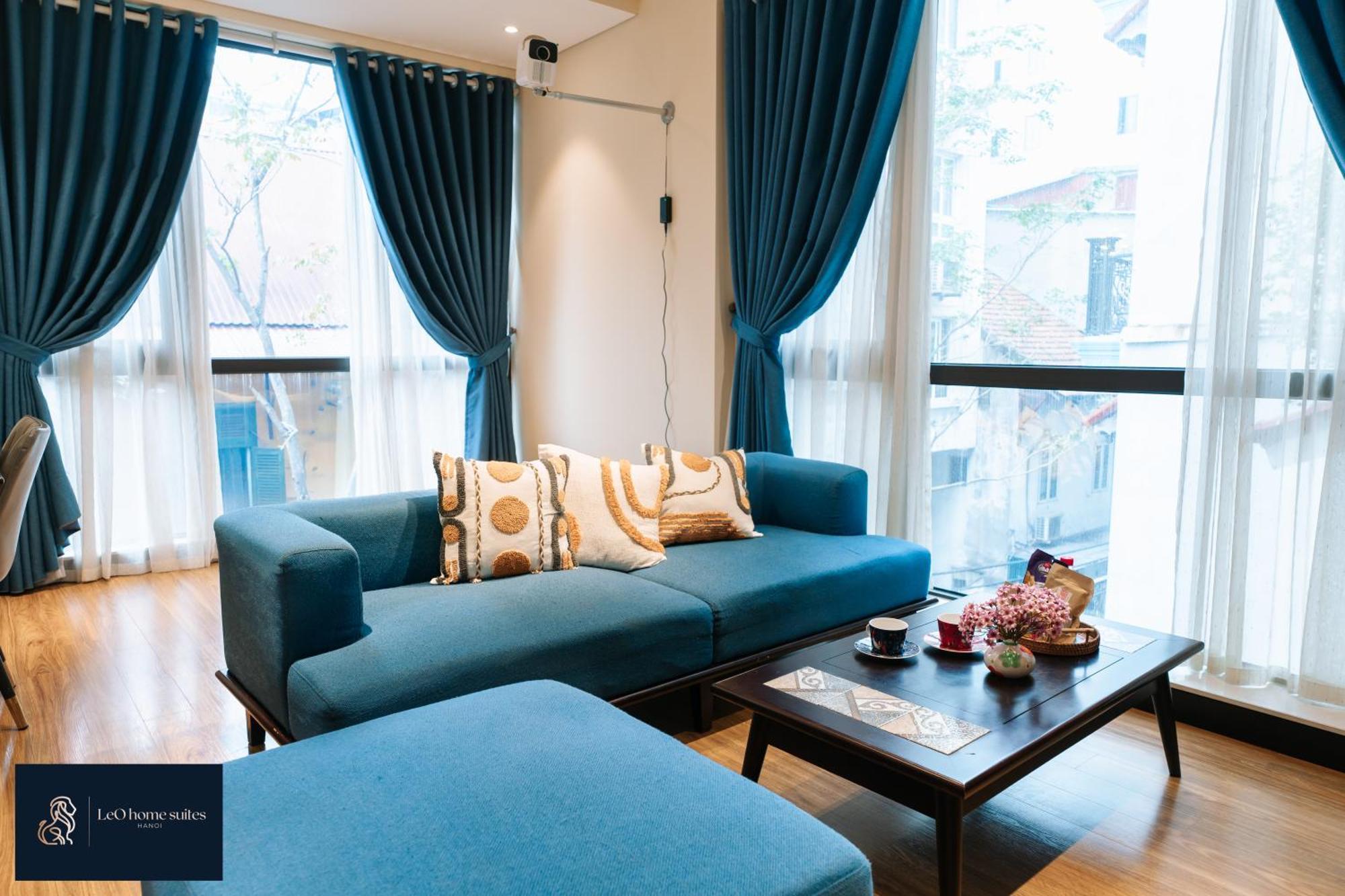 High-Ser Apartment -2Br - Niceview - Parking - Spacious - In Center Hanoi Luaran gambar