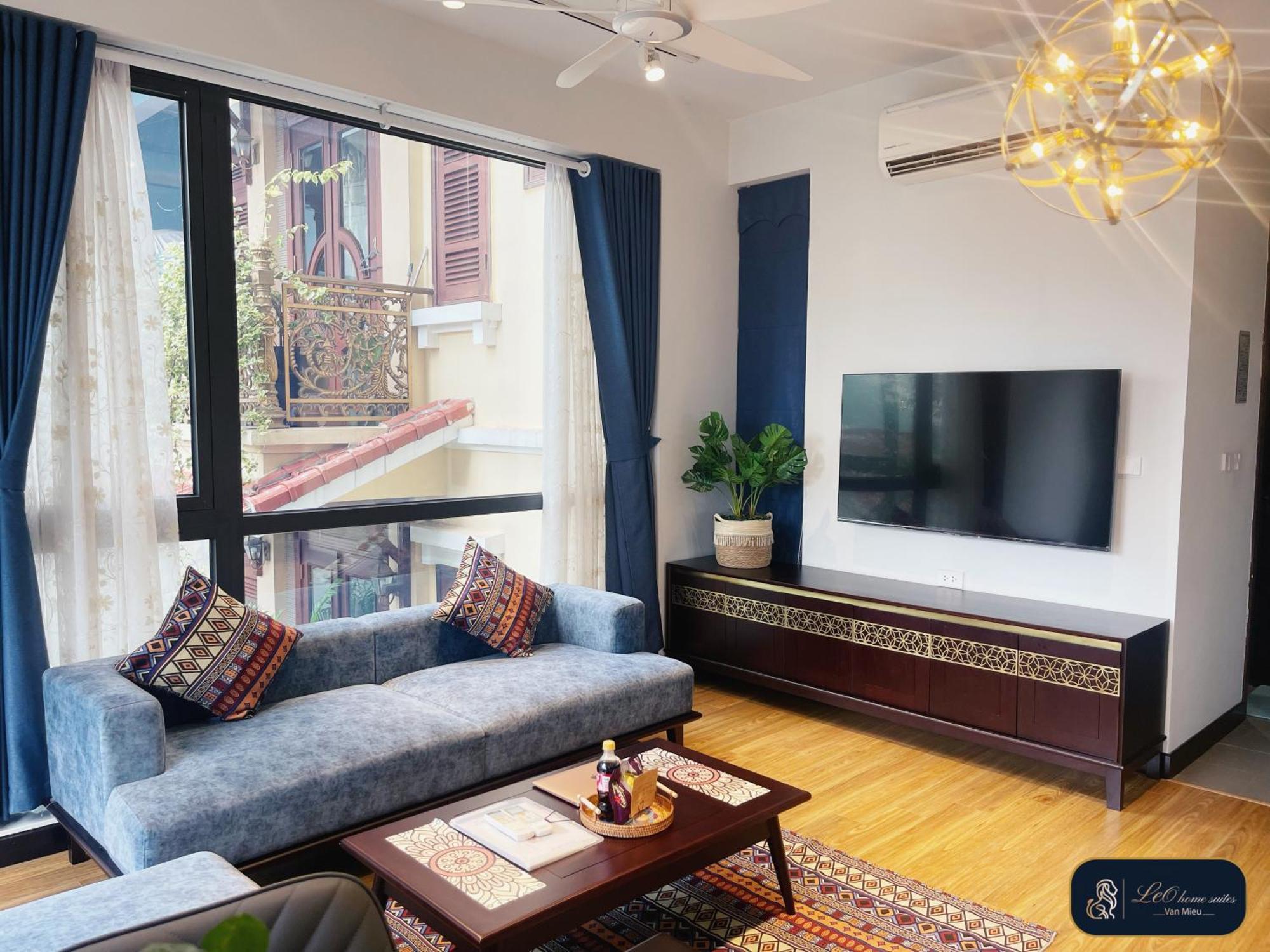 High-Ser Apartment -2Br - Niceview - Parking - Spacious - In Center Hanoi Bilik gambar