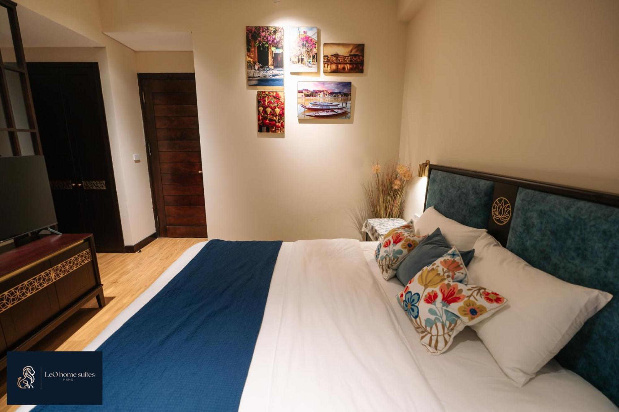 High-Ser Apartment -2Br - Niceview - Parking - Spacious - In Center Hanoi Luaran gambar