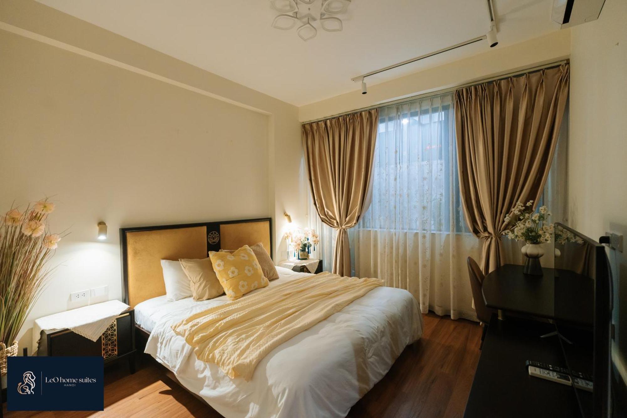 High-Ser Apartment -2Br - Niceview - Parking - Spacious - In Center Hanoi Luaran gambar