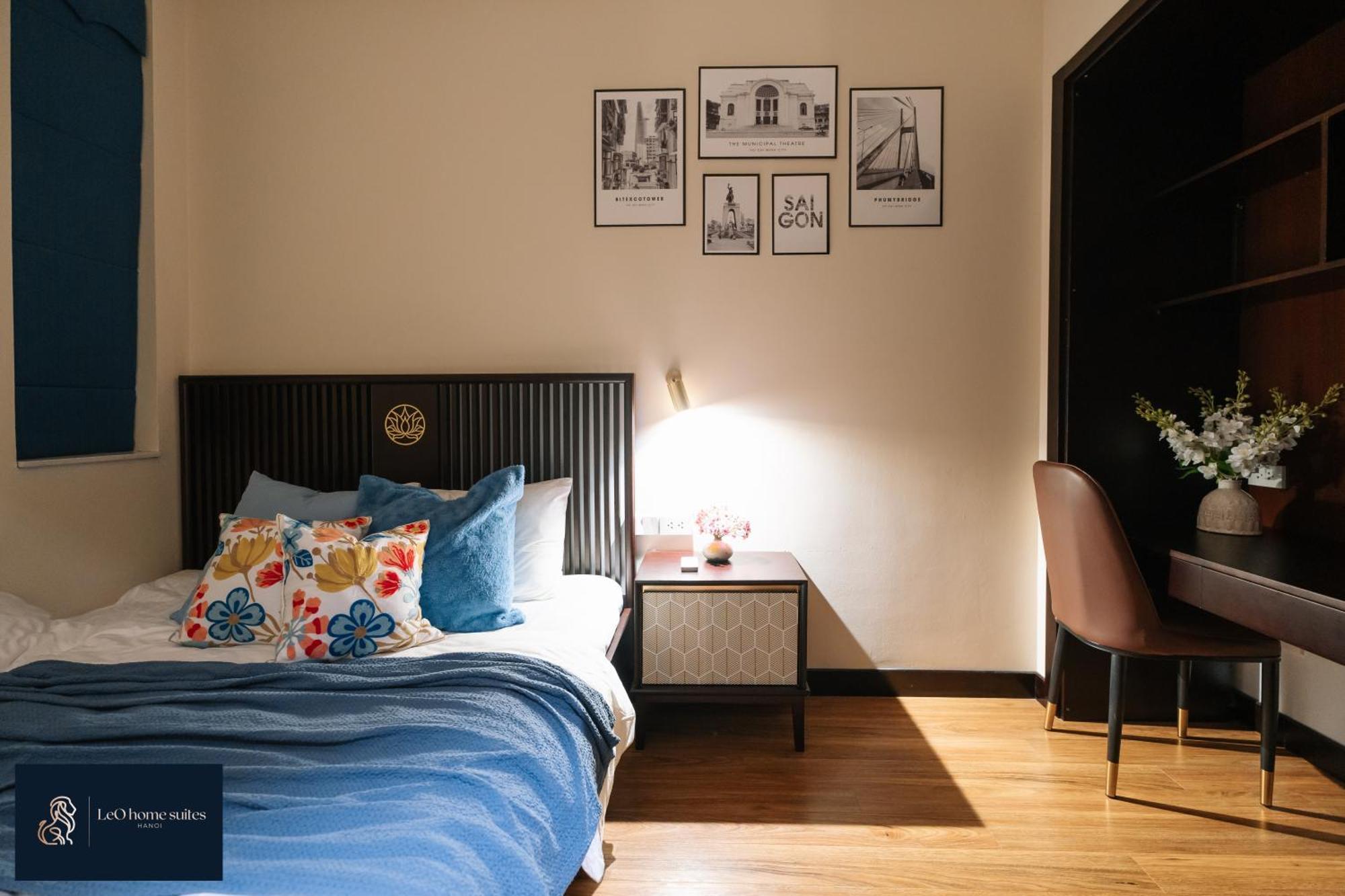 High-Ser Apartment -2Br - Niceview - Parking - Spacious - In Center Hanoi Luaran gambar