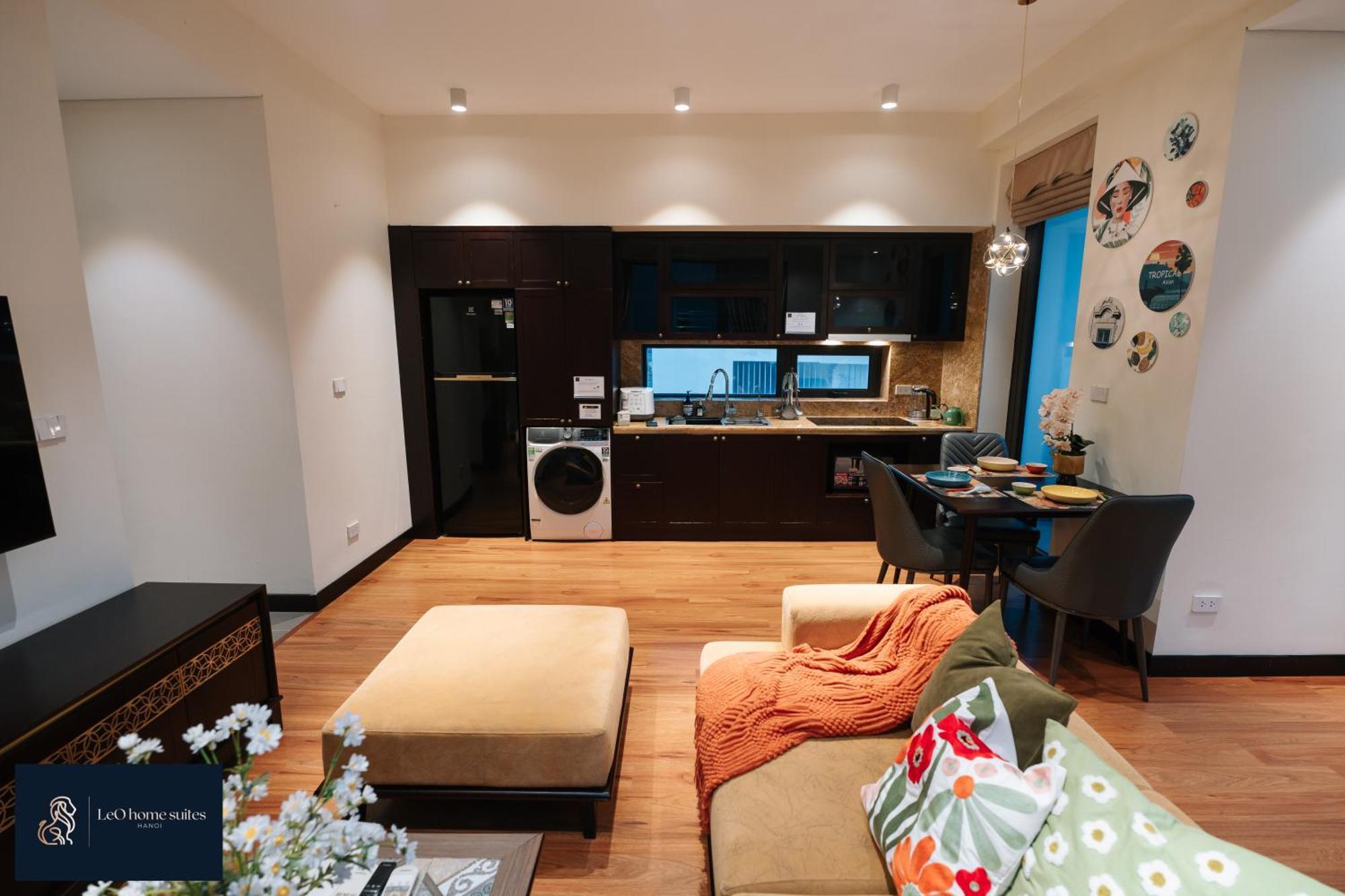 High-Ser Apartment -2Br - Niceview - Parking - Spacious - In Center Hanoi Luaran gambar