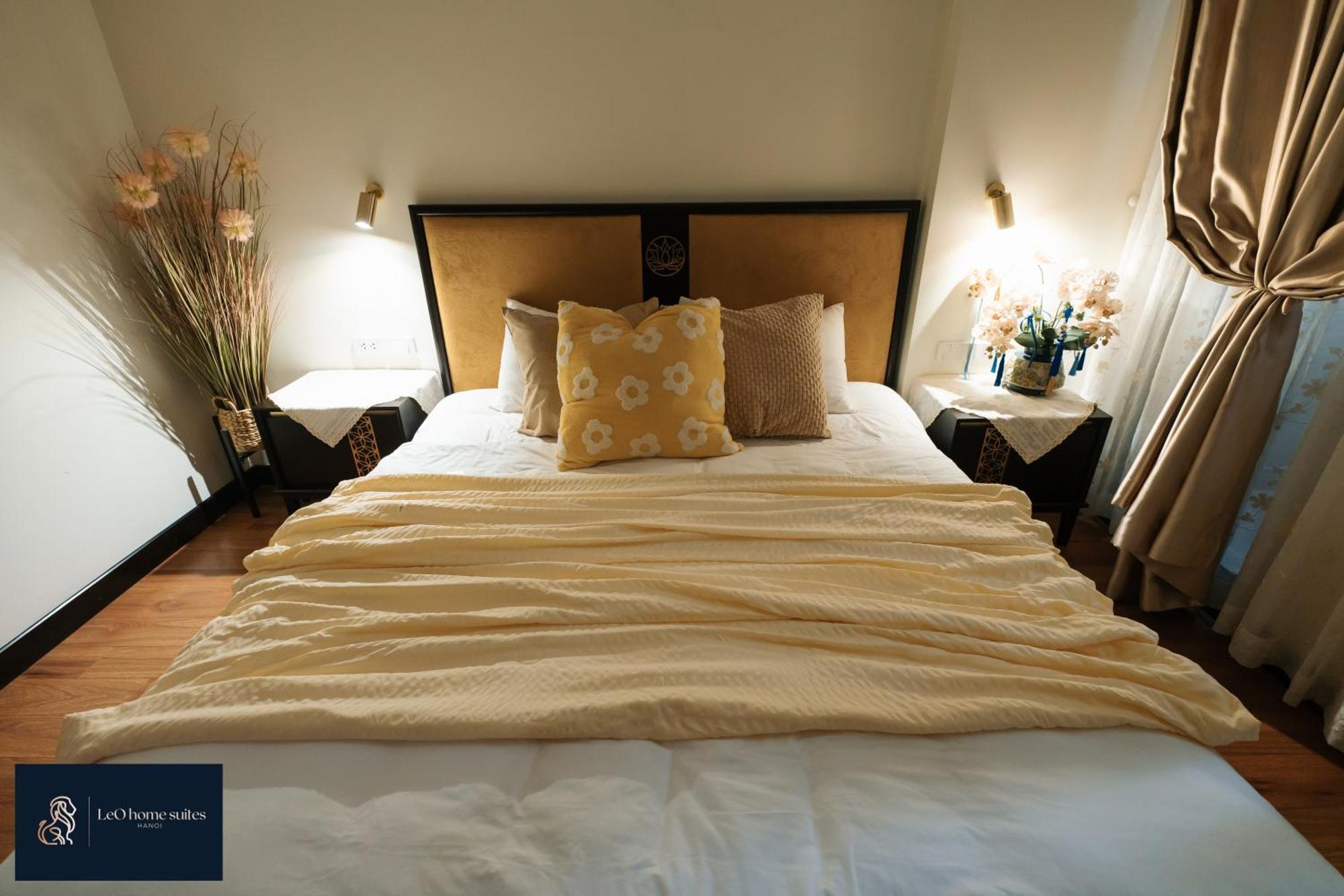 High-Ser Apartment -2Br - Niceview - Parking - Spacious - In Center Hanoi Luaran gambar