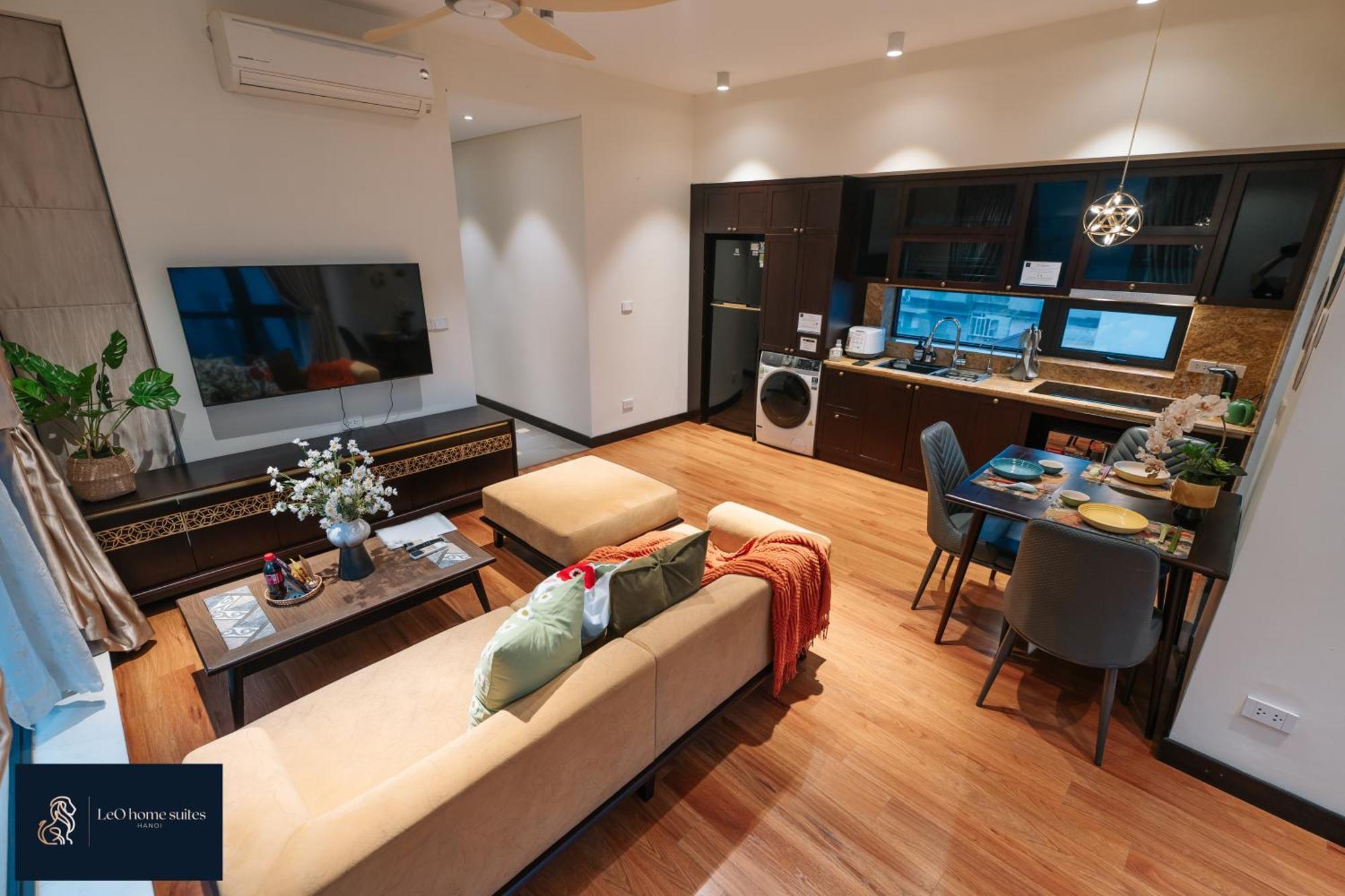 High-Ser Apartment -2Br - Niceview - Parking - Spacious - In Center Hanoi Luaran gambar