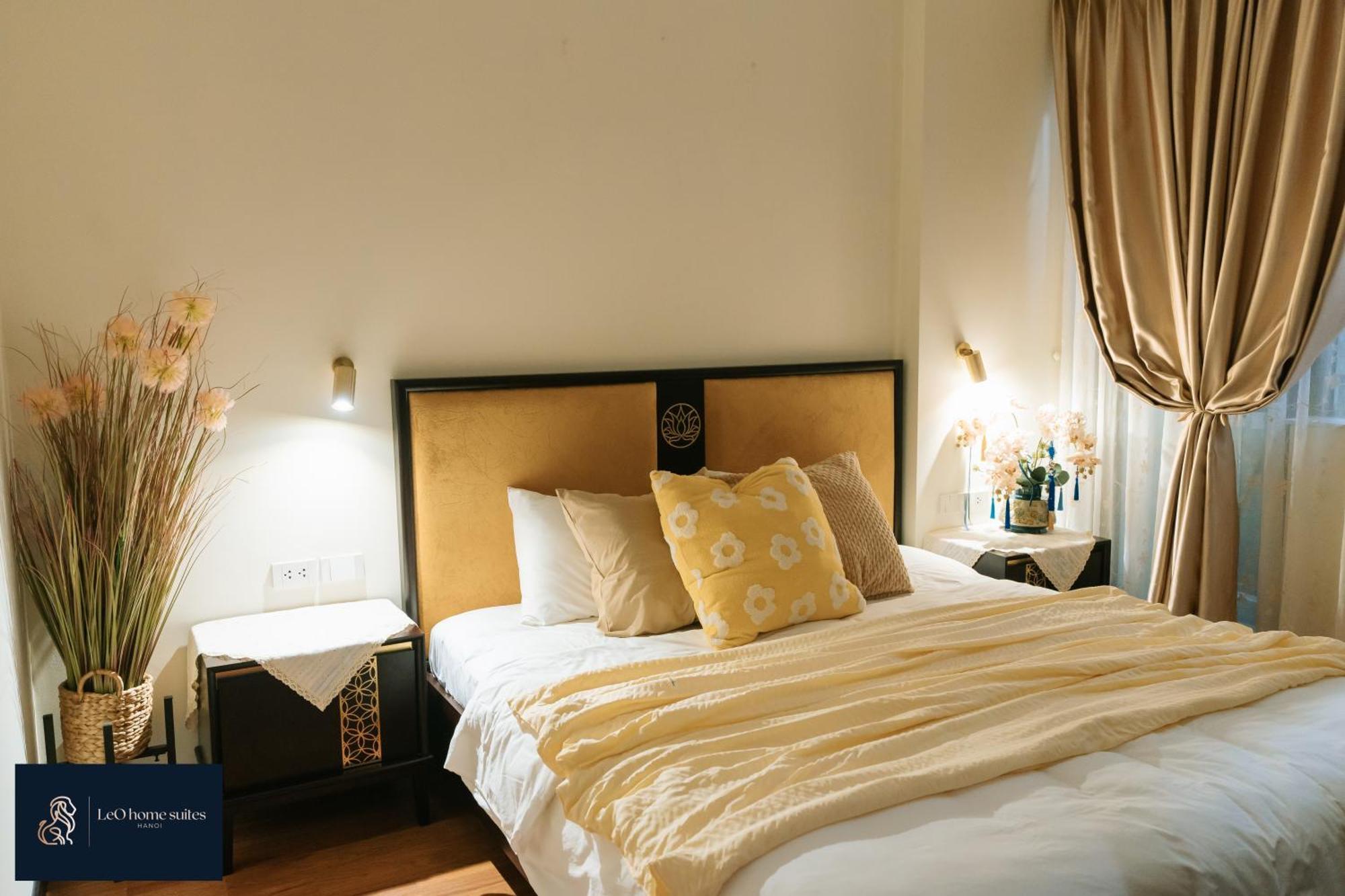 High-Ser Apartment -2Br - Niceview - Parking - Spacious - In Center Hanoi Luaran gambar