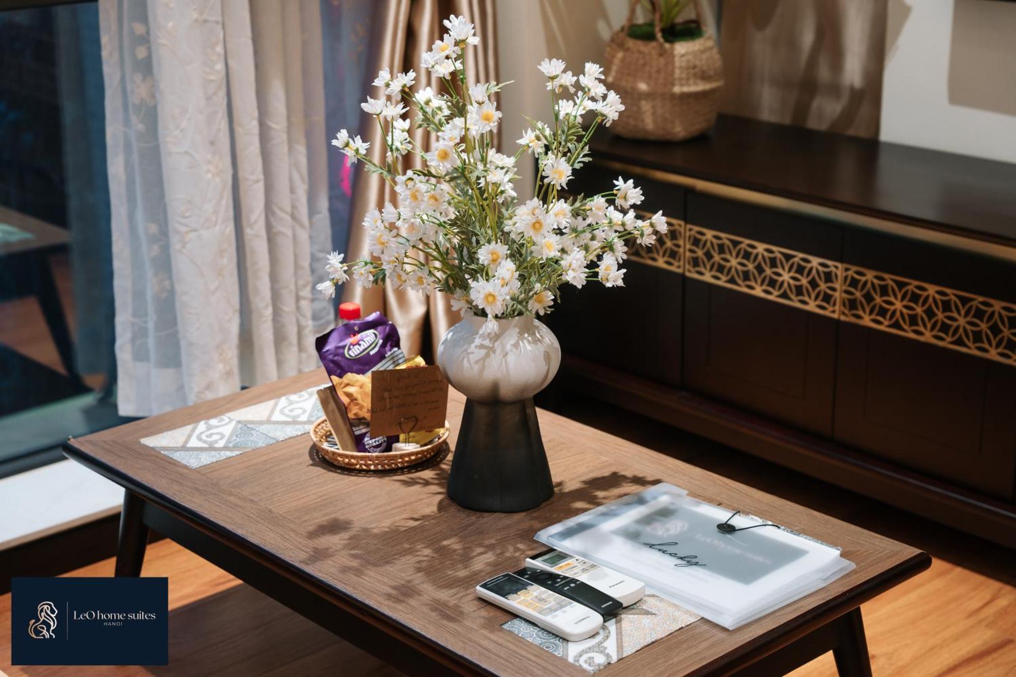 High-Ser Apartment -2Br - Niceview - Parking - Spacious - In Center Hanoi Luaran gambar