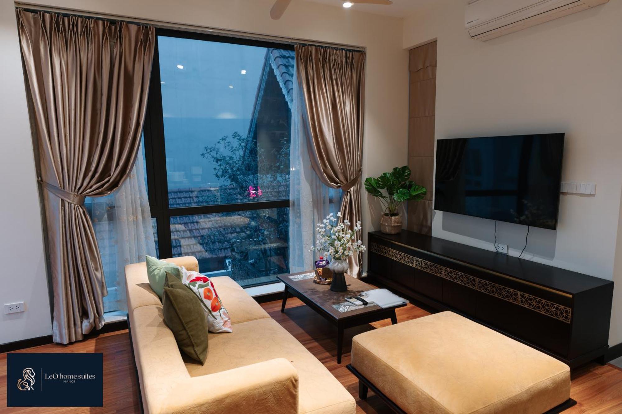 High-Ser Apartment -2Br - Niceview - Parking - Spacious - In Center Hanoi Luaran gambar