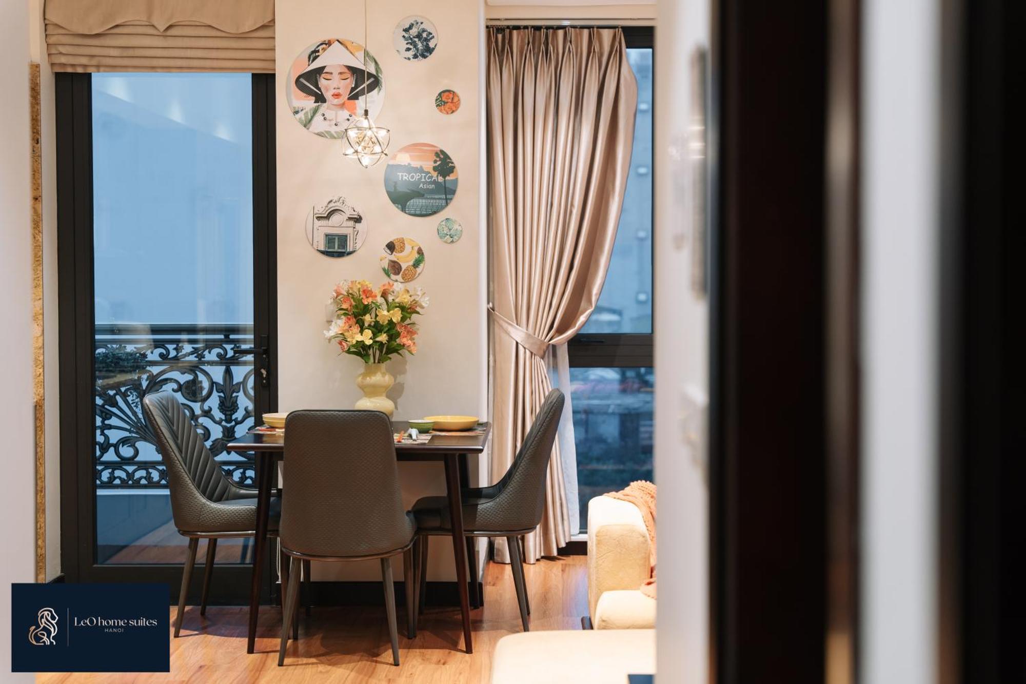 High-Ser Apartment -2Br - Niceview - Parking - Spacious - In Center Hanoi Luaran gambar