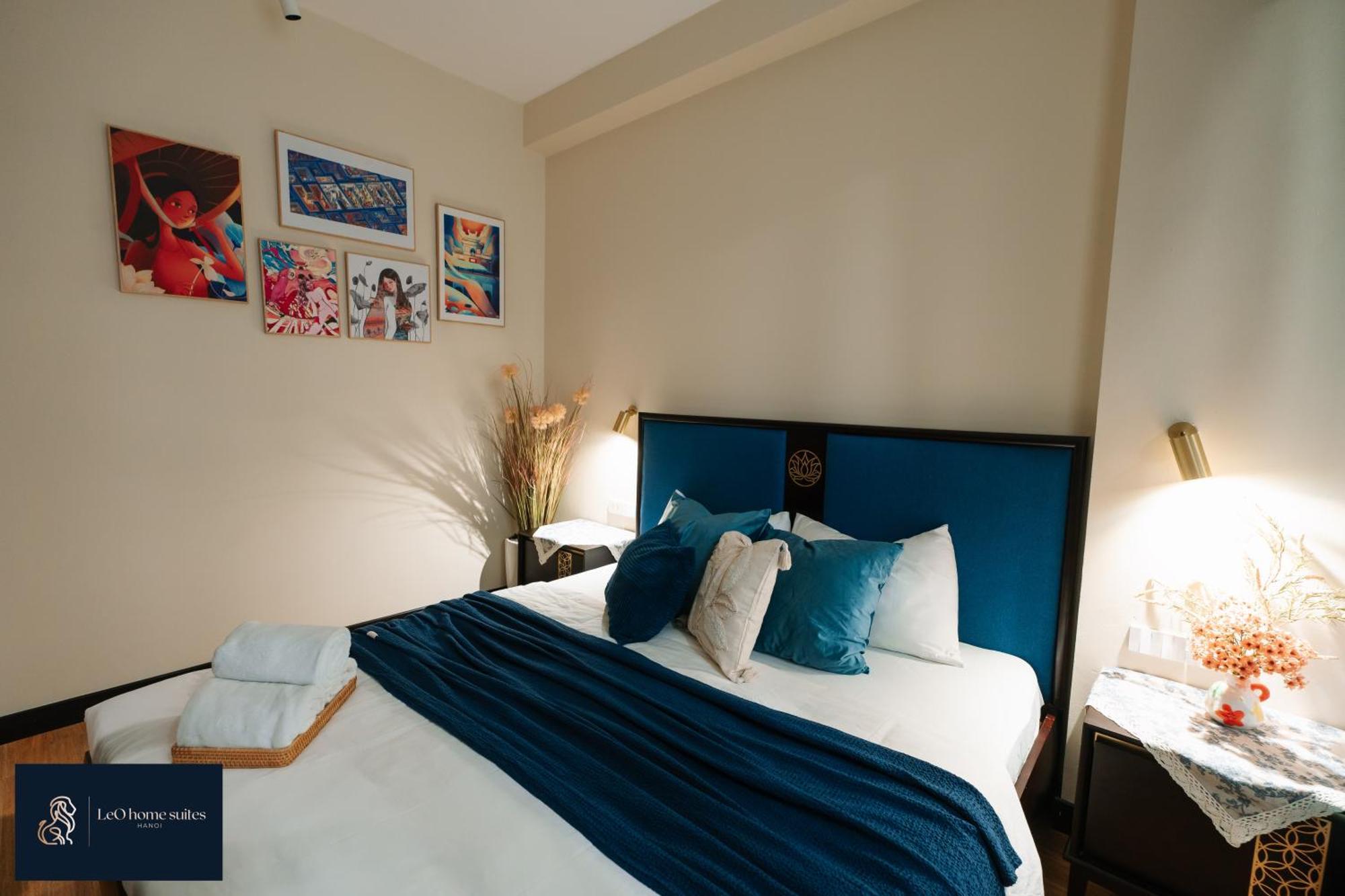 High-Ser Apartment -2Br - Niceview - Parking - Spacious - In Center Hanoi Luaran gambar