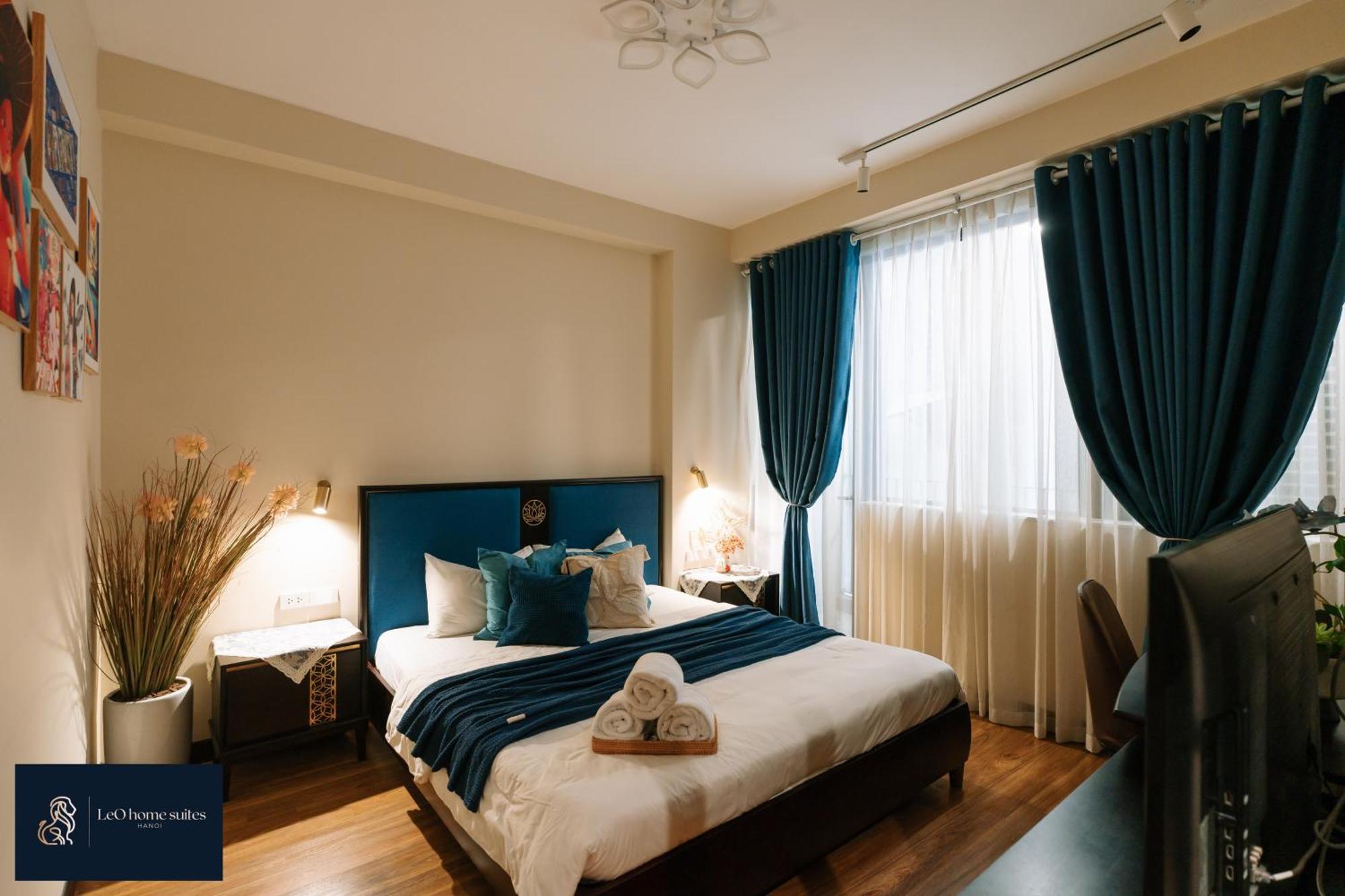 High-Ser Apartment -2Br - Niceview - Parking - Spacious - In Center Hanoi Luaran gambar