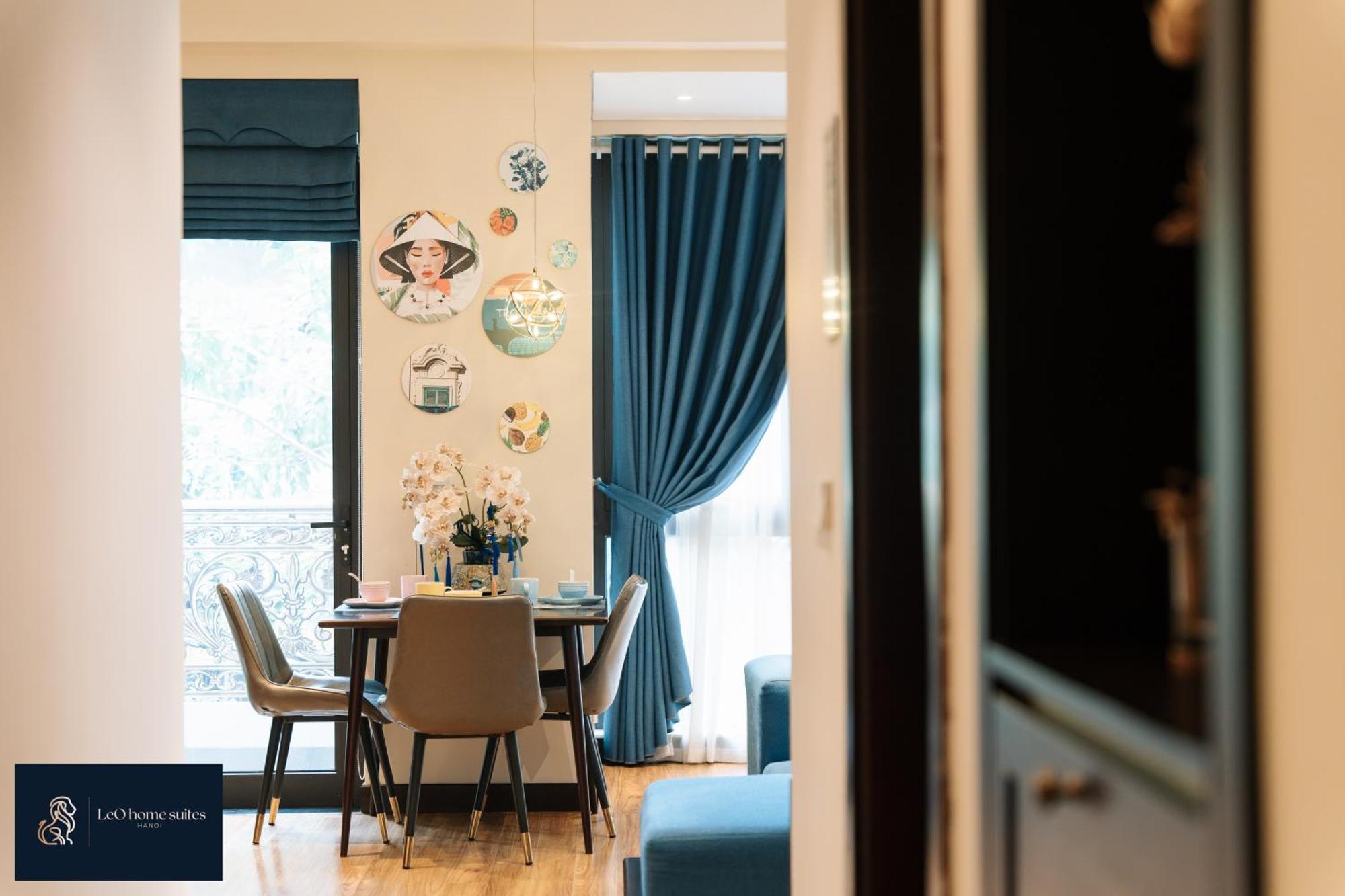 High-Ser Apartment -2Br - Niceview - Parking - Spacious - In Center Hanoi Luaran gambar