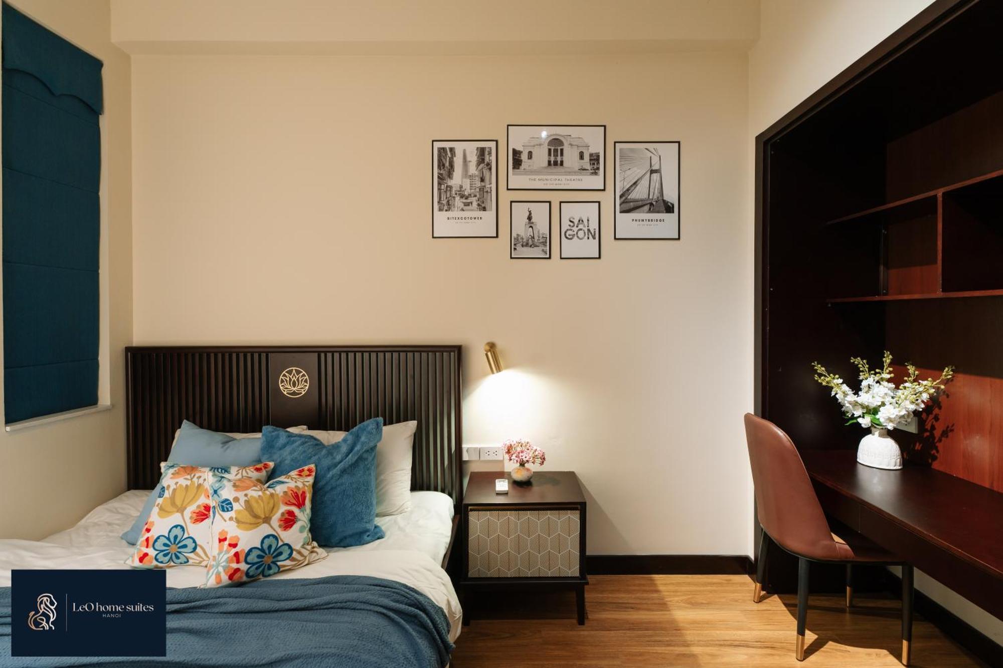 High-Ser Apartment -2Br - Niceview - Parking - Spacious - In Center Hanoi Luaran gambar