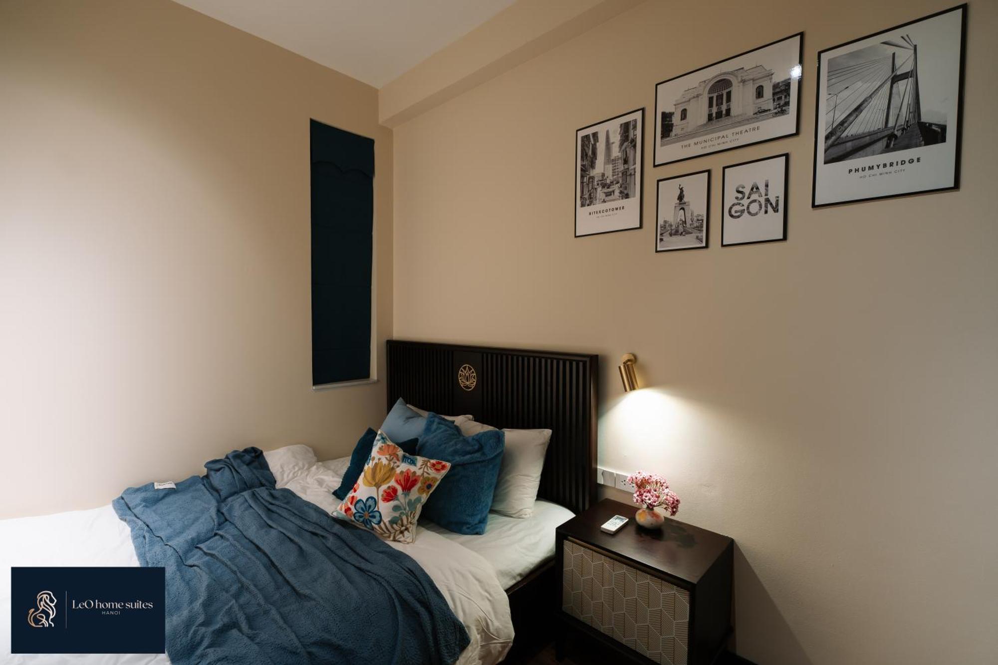 High-Ser Apartment -2Br - Niceview - Parking - Spacious - In Center Hanoi Luaran gambar