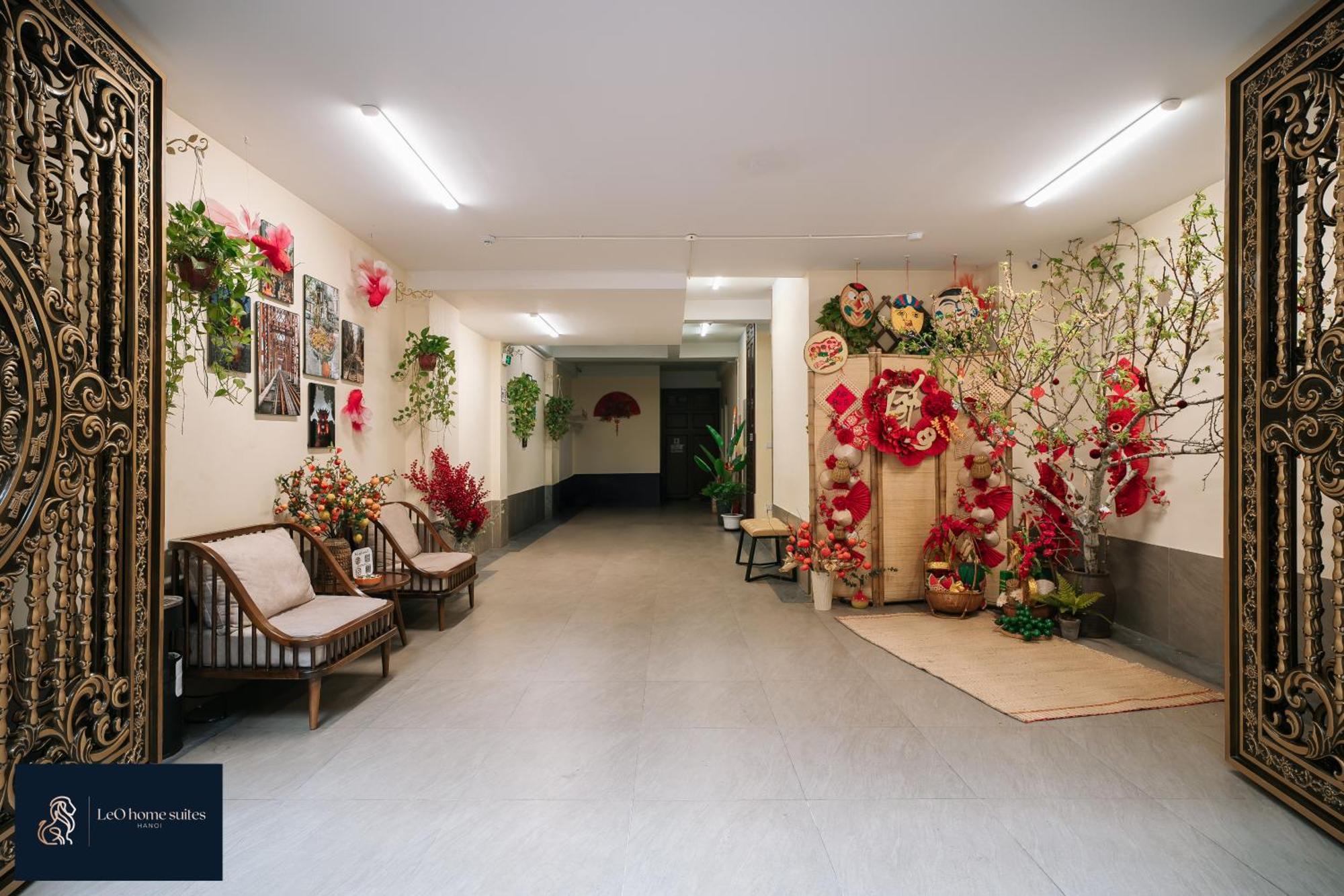 High-Ser Apartment -2Br - Niceview - Parking - Spacious - In Center Hanoi Luaran gambar